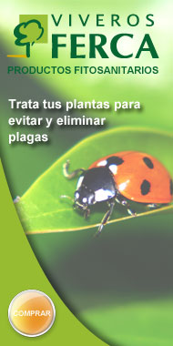 Tienda de jardinería productos fitosanitarios