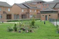 Diseño-jardines-en-zonas-comunes-Viveros-Ferca